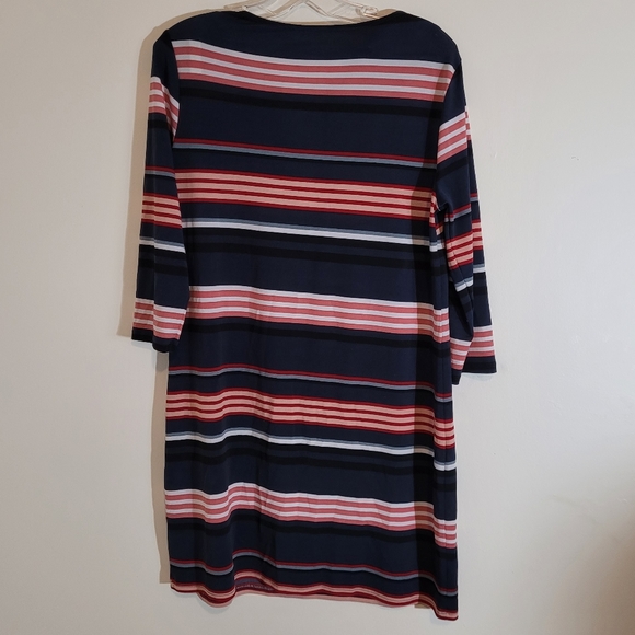 George -- Red, Navy, White Striped Tunic - Picture 2 of 3